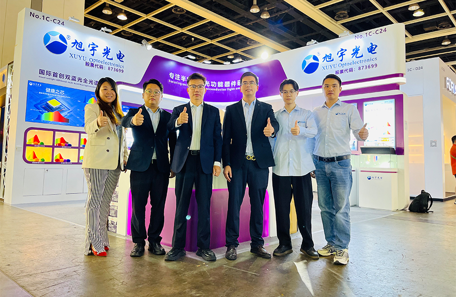 展会直击 | 旭宇光电实力产品惊艳亮相，全方位展示吸睛无数！