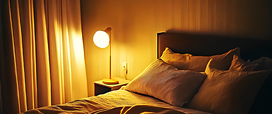 健康生活从光开始 | 旭宇光电金色无蓝光LED，让光与自然同频